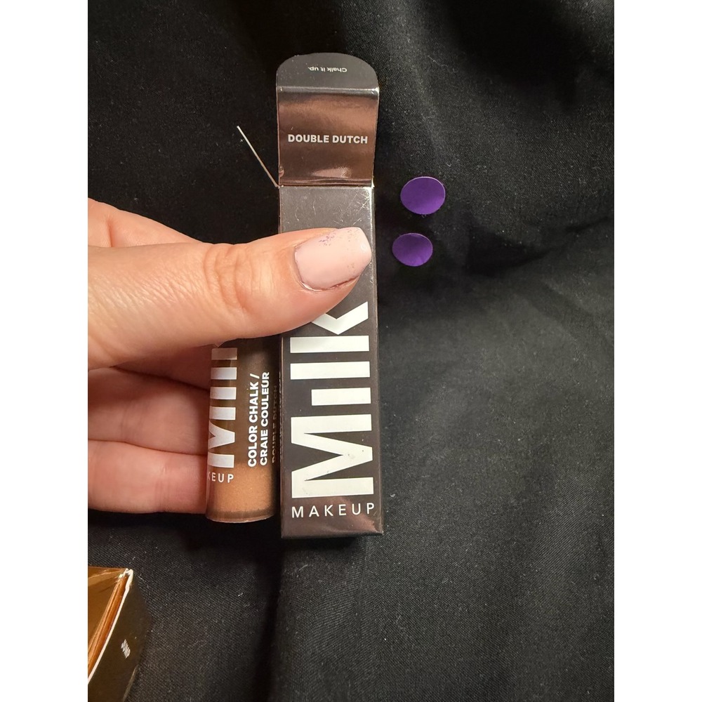 Milk make up color chalk in  shade DOUDLE DUTCH